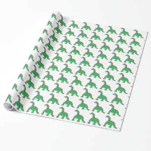Baby Brontosaurus Tecknad Dinosaur-redskap Presentpapper