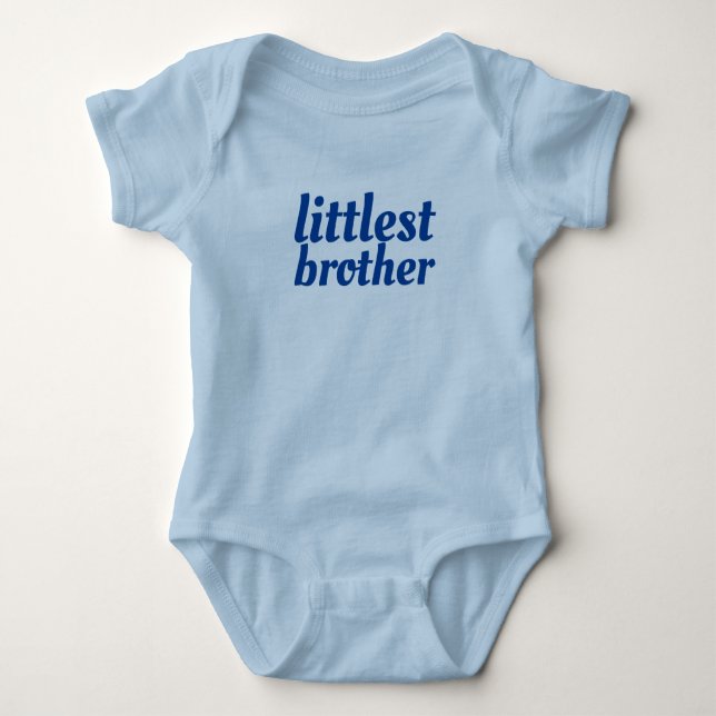Baby Brother Body Kostym T Shirt (Framsida)