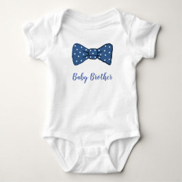 Baby Brother Bow Tie Vest T Shirt