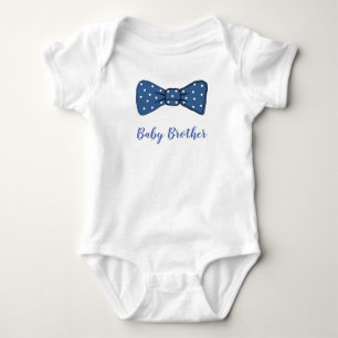Baby Brother Bow Tie Vest T Shirt