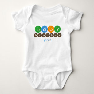 Baby Brother Dots Personlig T Shirt