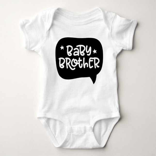 Baby Brother T Shirt (Framsida)
