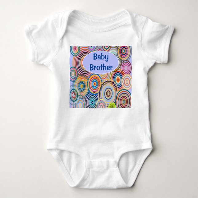 Baby Brother T Shirt (Framsida)