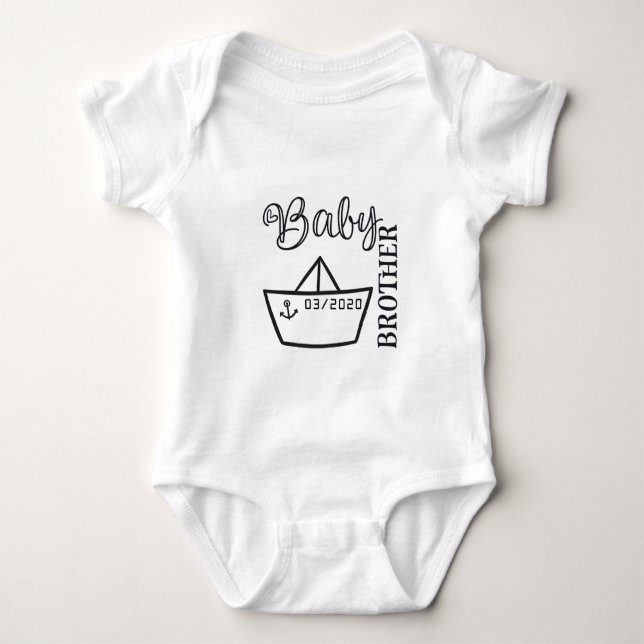 Baby Brother T Shirt (Framsida)