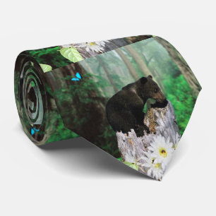 Baby Brown Bear, Neck Tie Slips