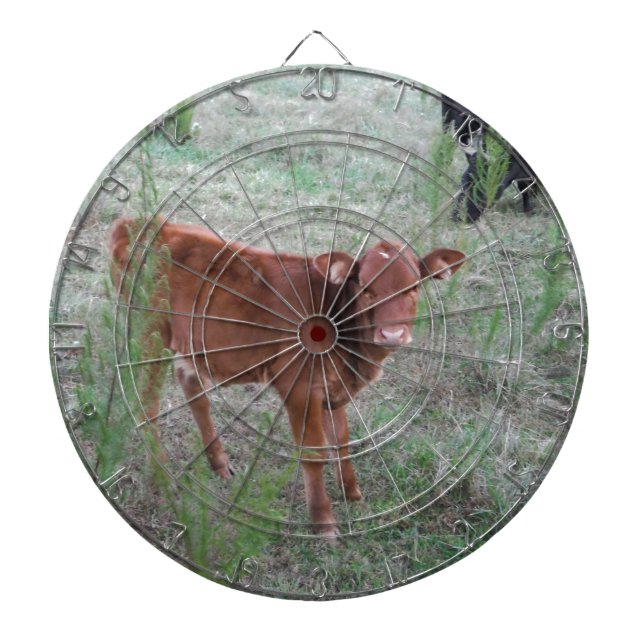 Baby Brown Cow. Piltavla (Framsidan)