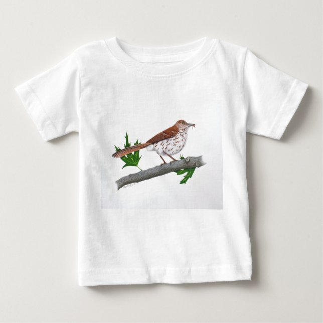 Baby Brown Thrasher T-Shirt (Framsida)