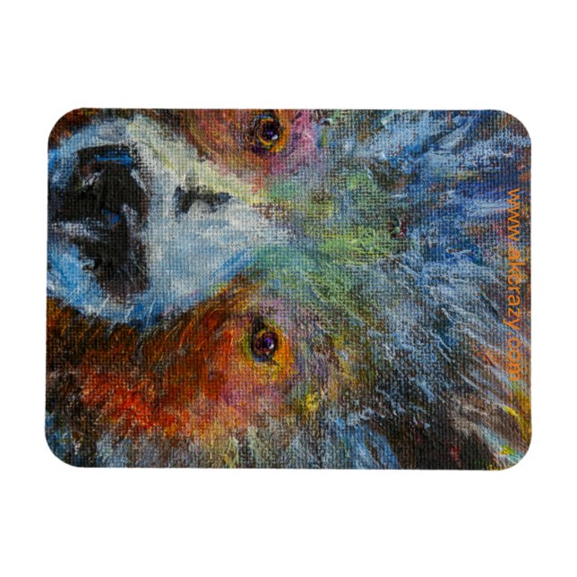 Baby Bruin Magnet (Horisontell)