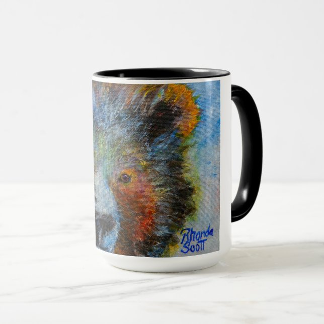 Baby Bruin Mugg (Framsida höger)