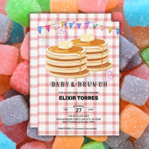 Baby & Brunch Festive Souffle Baby Shower