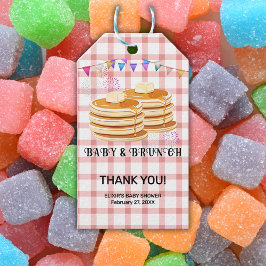 Baby & Brunch Festive Souffle Baby Shower Presentetikett