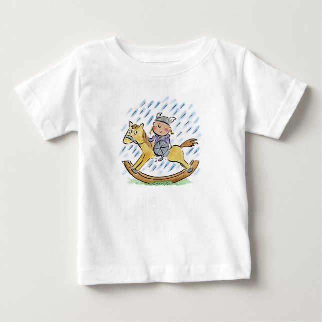 Baby Brunhilda T Shirt (Framsida)