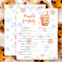 Baby brygger Bubble Tea Böner för baby