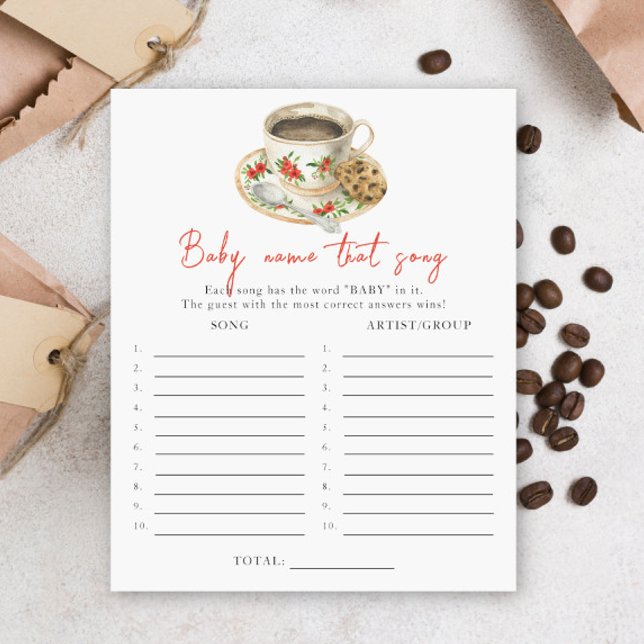 Baby brygger kaffe - Gissa låten spel (Skapare uppladdad)