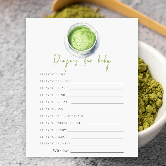 Baby brygger Matcha-bönor för baby (Skapare uppladdad)