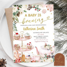 Baby bryggs Vinter Jul Te Baby Shower I