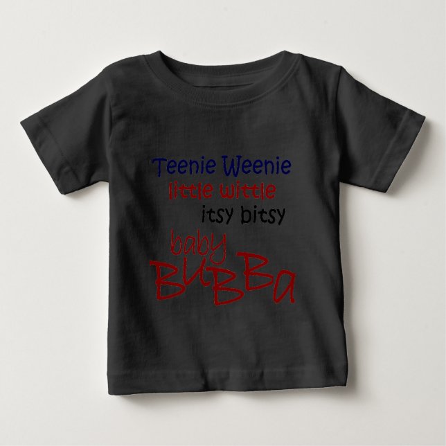 Baby Bubba T-shirt (Framsida)