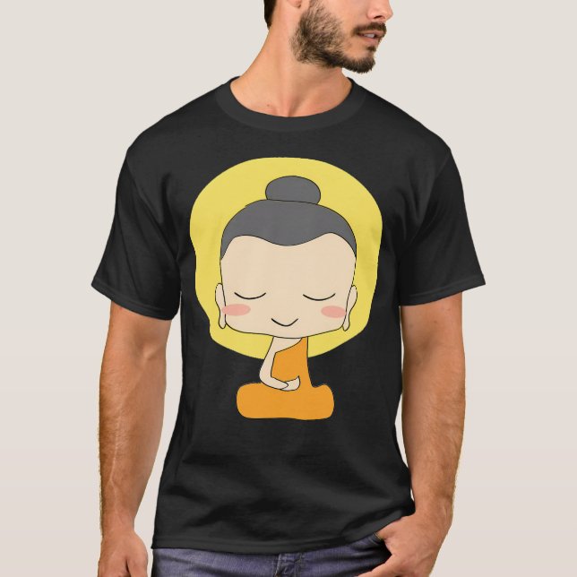 Baby Buddha T Shirt (Framsida)