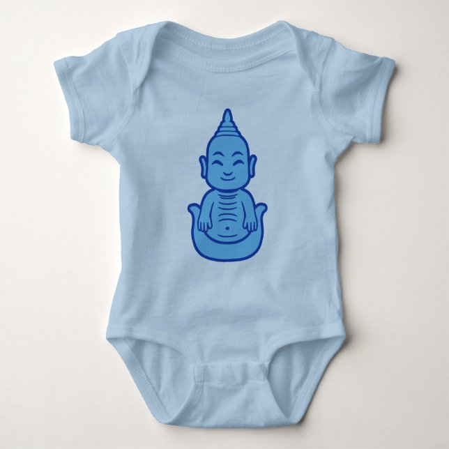 Baby Buddha T Shirt (Framsida)