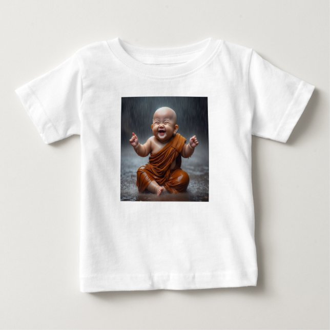 Baby Buddha T Shirt (Framsida)