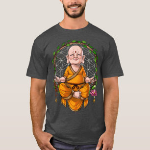 Baby Buddha Yoga Meditation T Shirt