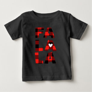 Baby Buffalo Play Shirt Fa La Juli Tee