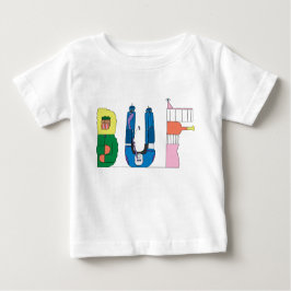 Baby BUFFEL för utslagsplats |, NY (BUF) T Shirt