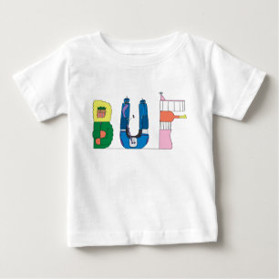 Baby BUFFEL för utslagsplats  , NY (BUF) T Shirt