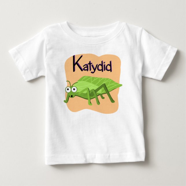 Baby Bug K T Shirt (Framsida)