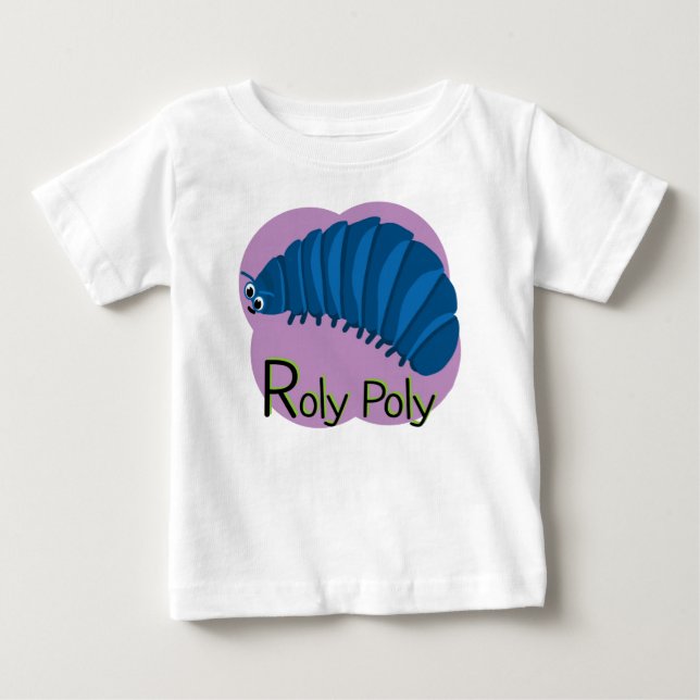 Baby Bug R T Shirt (Framsida)