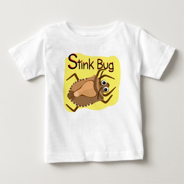 Baby Bug S T Shirt (Framsida)