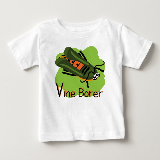 Baby Bug V T Shirt (Framsida)