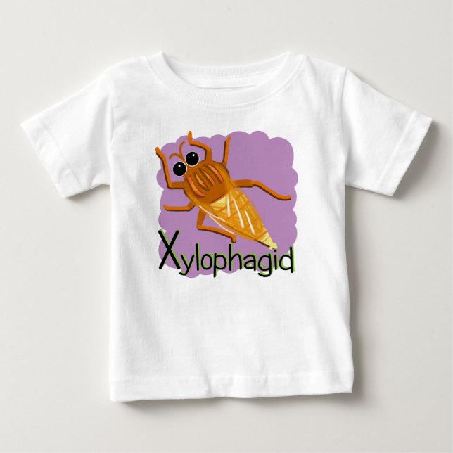 Baby Bug X T Shirt (Framsida)