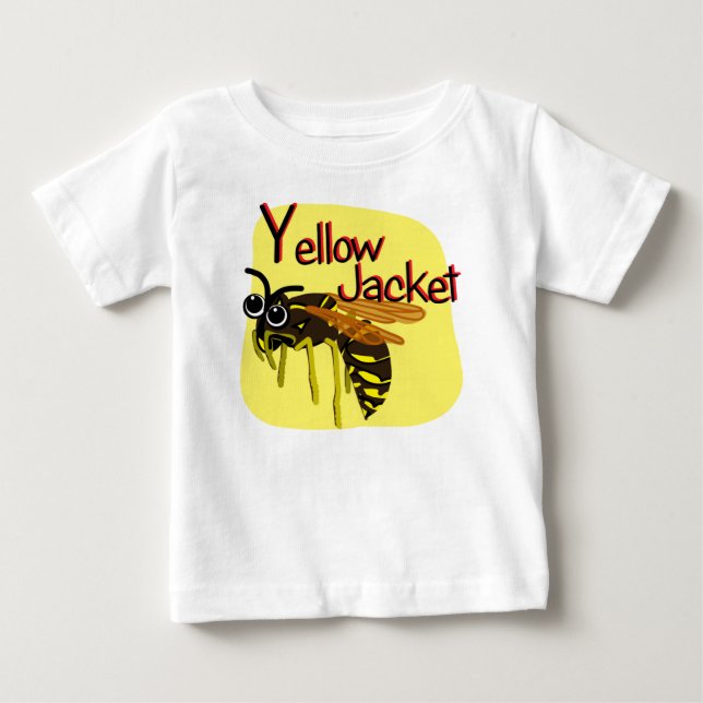 Baby Bug Y T Shirt (Framsida)