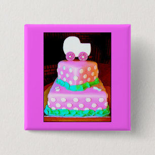 Baby Buggy Cake - Girl Knapp