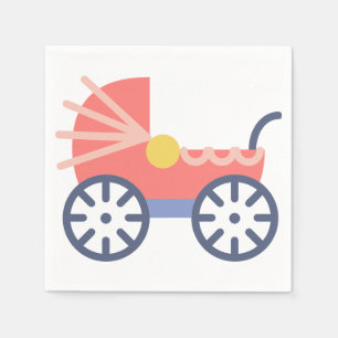 baby buggy pappersservett