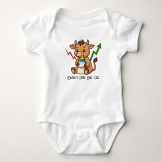 Baby Bull Calf delar ut Cute Trader T Shirt