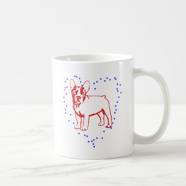 Baby Bulldogg Kaffemugg (Höger)