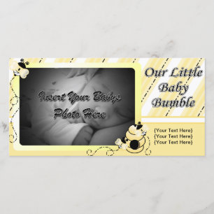 Baby Bumble-meddelande Meddelande