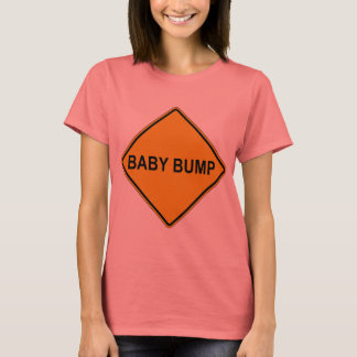 Baby Bump Moderskap Tee