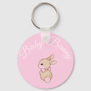 Baby bunen nyckelring