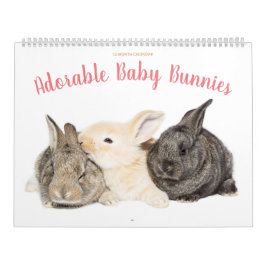 Baby Bunnies kalender