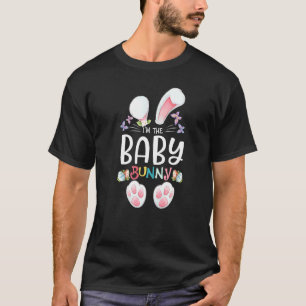Baby Bunny Boys Girls Kids Cute Matching Family Ea T Shirt