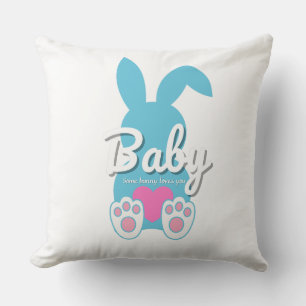 Baby Bunny Dekorativ kudde - Cute Family Påsk Gift