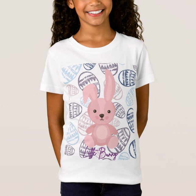Baby Bunny för barn T Shirt (Framsida)