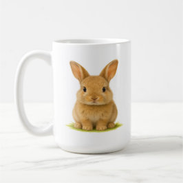 Baby Bunny i Grass Kaffemugg