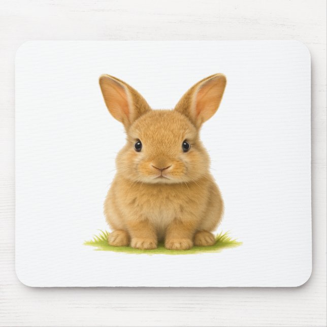 Baby Bunny i Grass Musmatta (Framsidan)