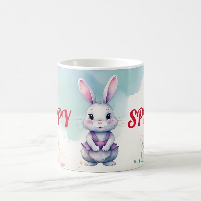 Baby Bunny i Vår Kaffemugg (Center)