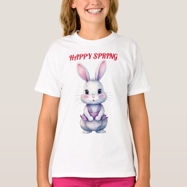 Baby Bunny i Vår T Shirt (Framsida)