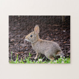 Baby Bunny Jigszle Puzzle Pussel